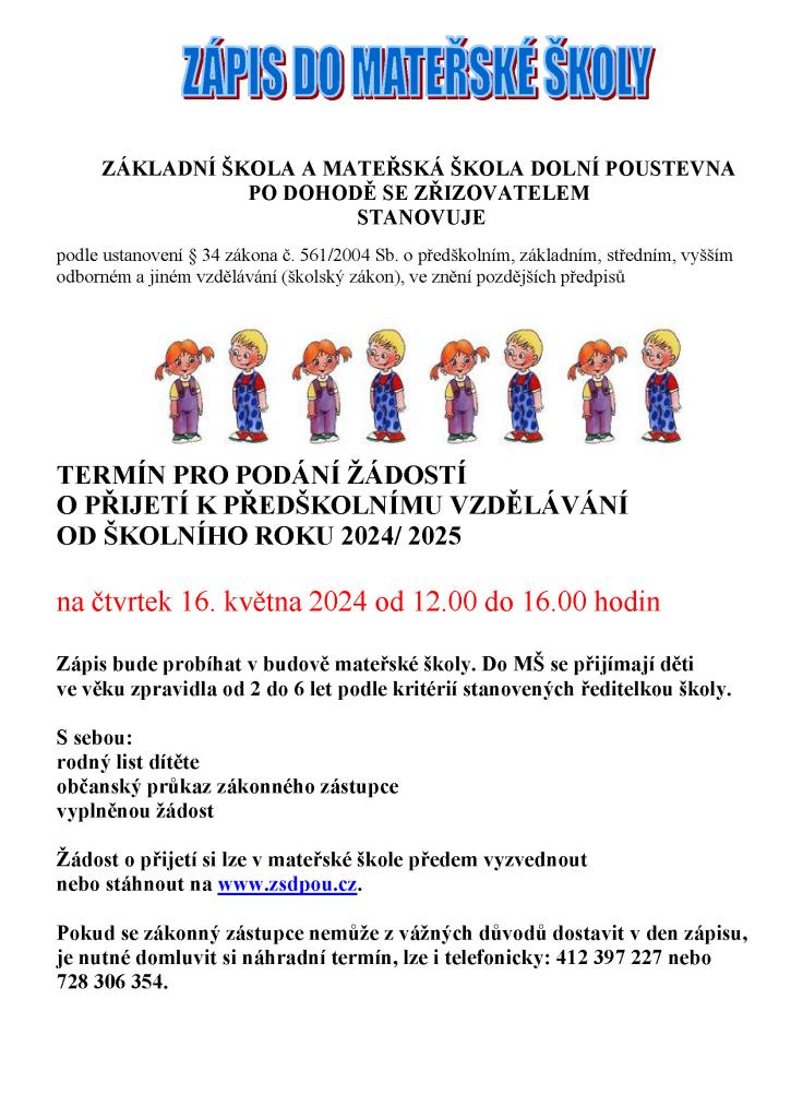 zápis